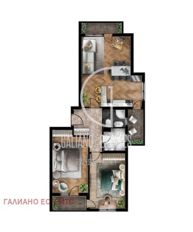 3-СТАЕН, 120 m2