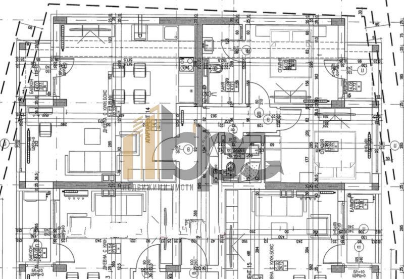 Продава 3-СТАЕН, гр. София, Кръстова вада, снимка 15 - Aпартаменти - 48012409