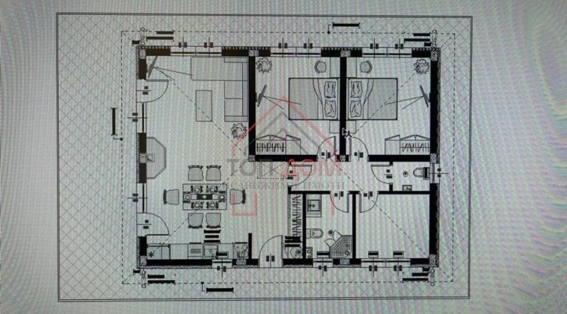 Продава  Къща област Варна , с. Калиманци , 130 кв.м | 47199041 - изображение [3]