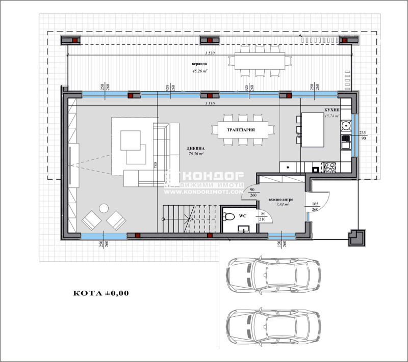 Til salg  Hus region Plovdiv , Markovo , 375 kvm | 49398770 - billede [16]