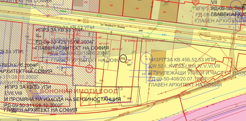 Продава ПАРЦЕЛ, гр. София, Банишора, снимка 2 - Парцели - 47891676