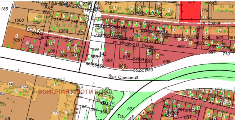 For Sale  Plot Sofia , Banishora , 290 sq.m | 42242318 - image [2]