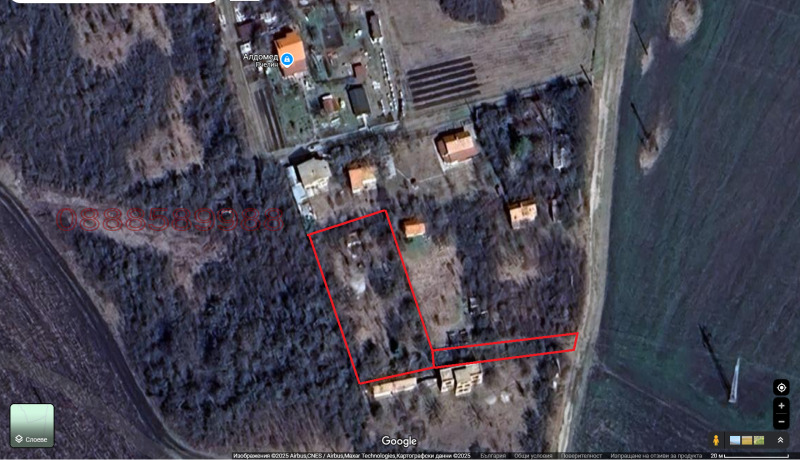 Продава ПАРЦЕЛ, с. Алдомировци, област София област, снимка 2 - Парцели - 52778970