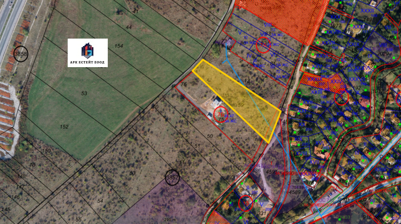 For Sale  Plot Sofia , Malo Buchino , 5403 sq.m | 10102873 - image [3]