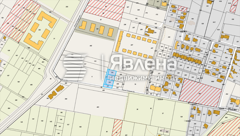 Продава ПАРЦЕЛ, гр. Пловдив, Остромила, снимка 4 - Парцели - 54273560