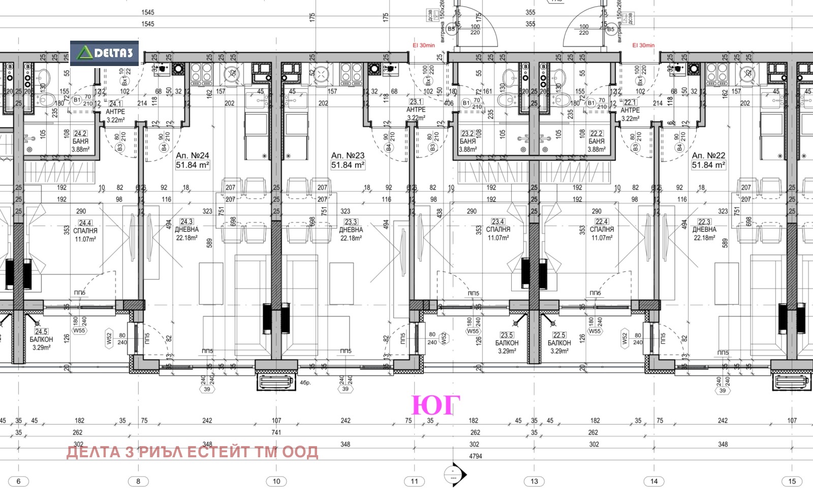 Продава 2-СТАЕН, гр. София, Манастирски ливади, снимка 2 - Апартаменти - 53147776