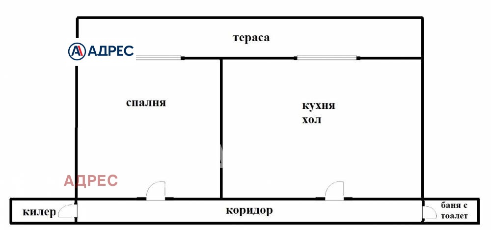 Продава 2-СТАЕН, гр. Варна, Възраждане 2, снимка 4 - Апартаменти - 53998109