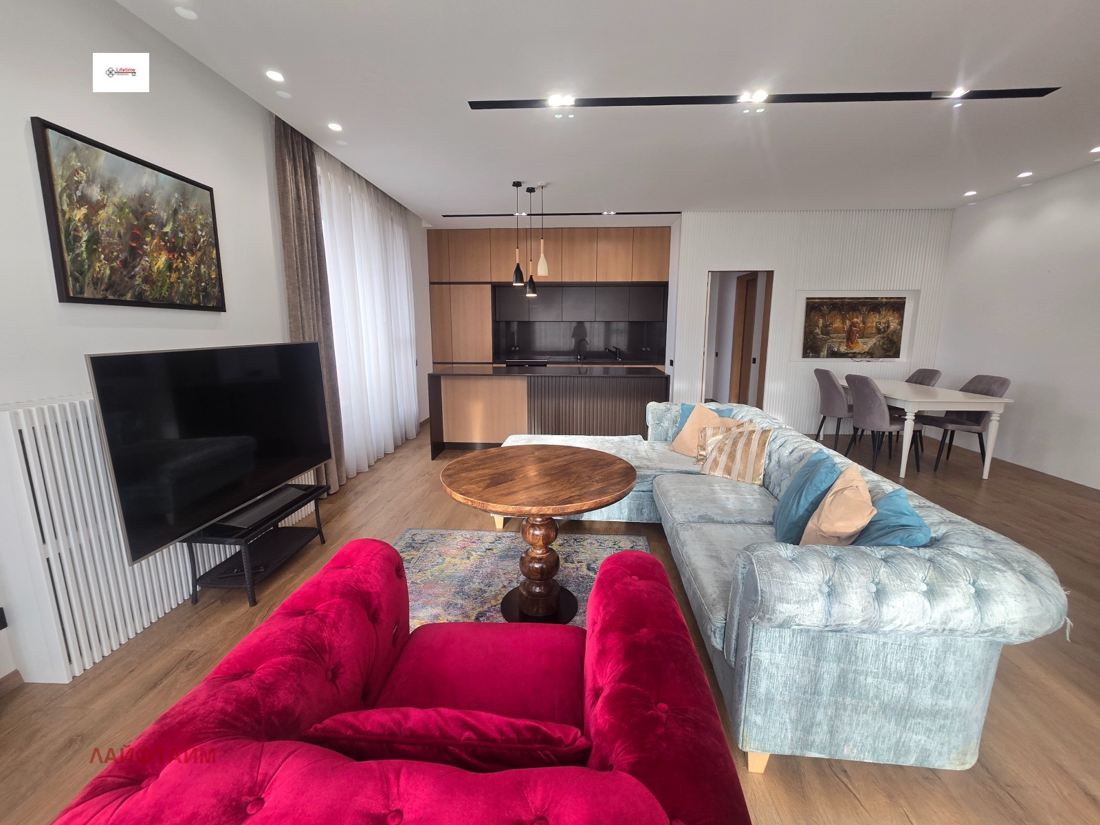 Продава 4-СТАЕН, гр. София, Манастирски ливади, снимка 2 - Апартаменти - 53334025