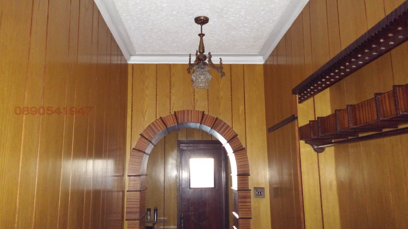 Продава ЕТАЖ ОТ КЪЩА, гр. Хасково, Център, снимка 3 - Етаж от къща - 55666686