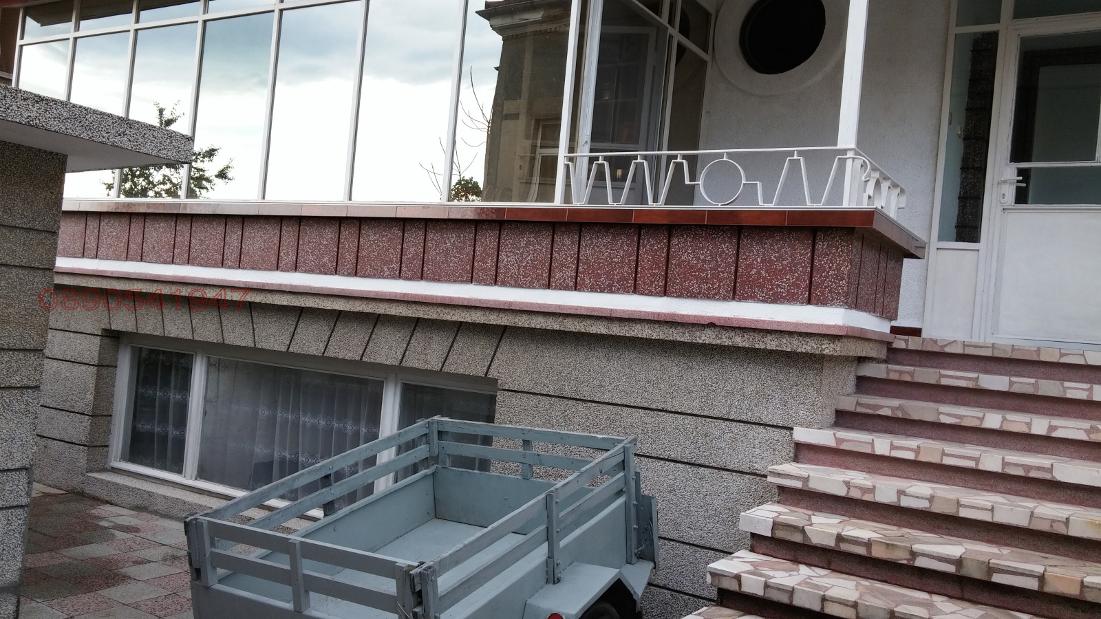 Продава ЕТАЖ ОТ КЪЩА, гр. Хасково, Център, снимка 14 - Етаж от къща - 55666686