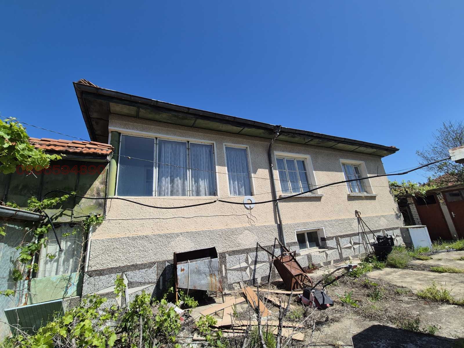 Продава КЪЩА, с. Ръжево Конаре, област Пловдив, снимка 2 - Къщи - 53869355