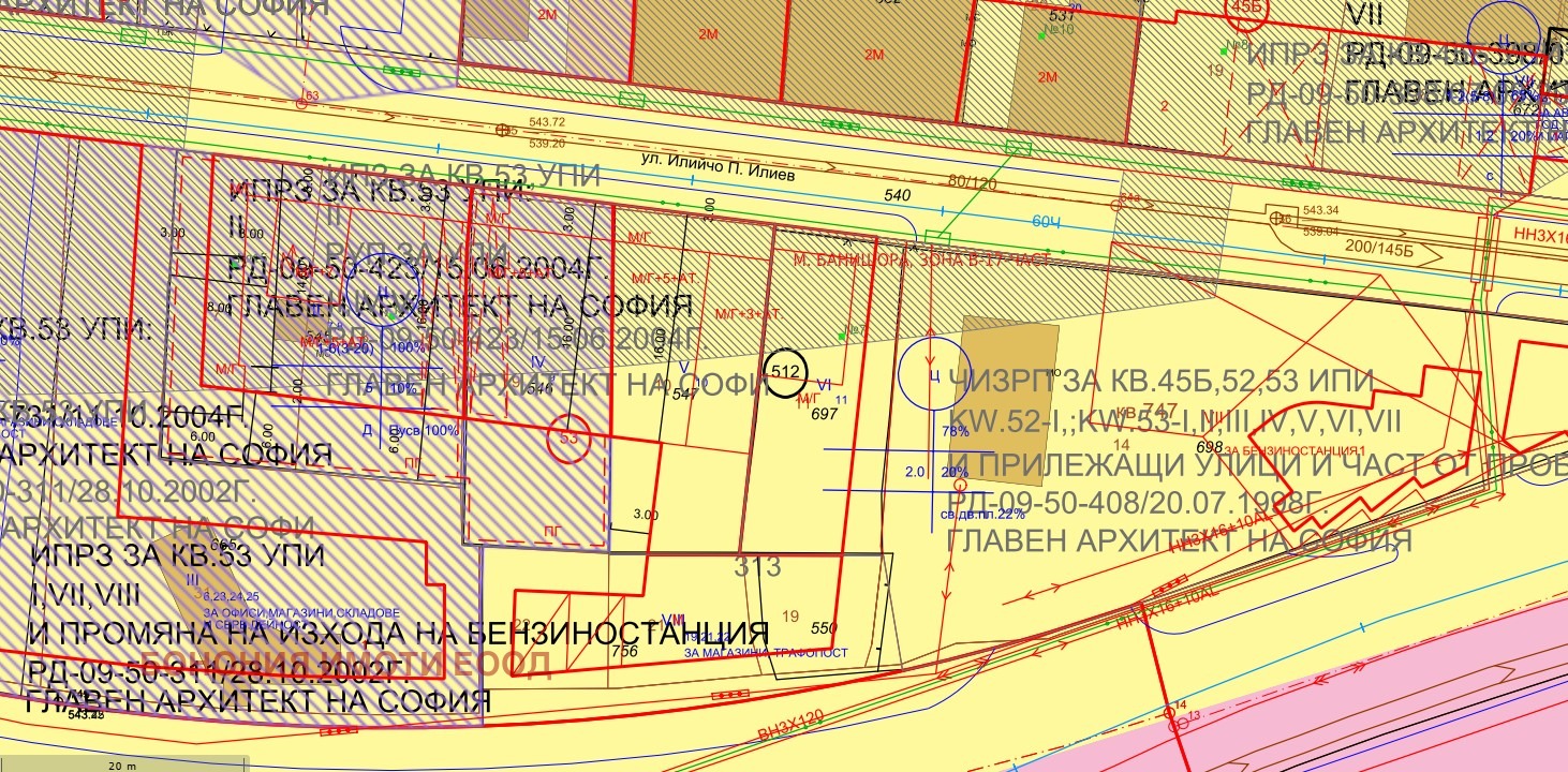 Продава ПАРЦЕЛ, гр. София, Банишора, снимка 3 - Парцели - 55850796