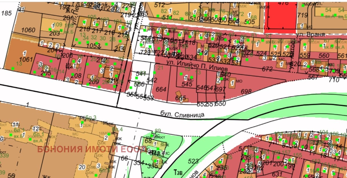 Продава ПАРЦЕЛ, гр. София, Банишора, снимка 2 - Парцели - 55850796