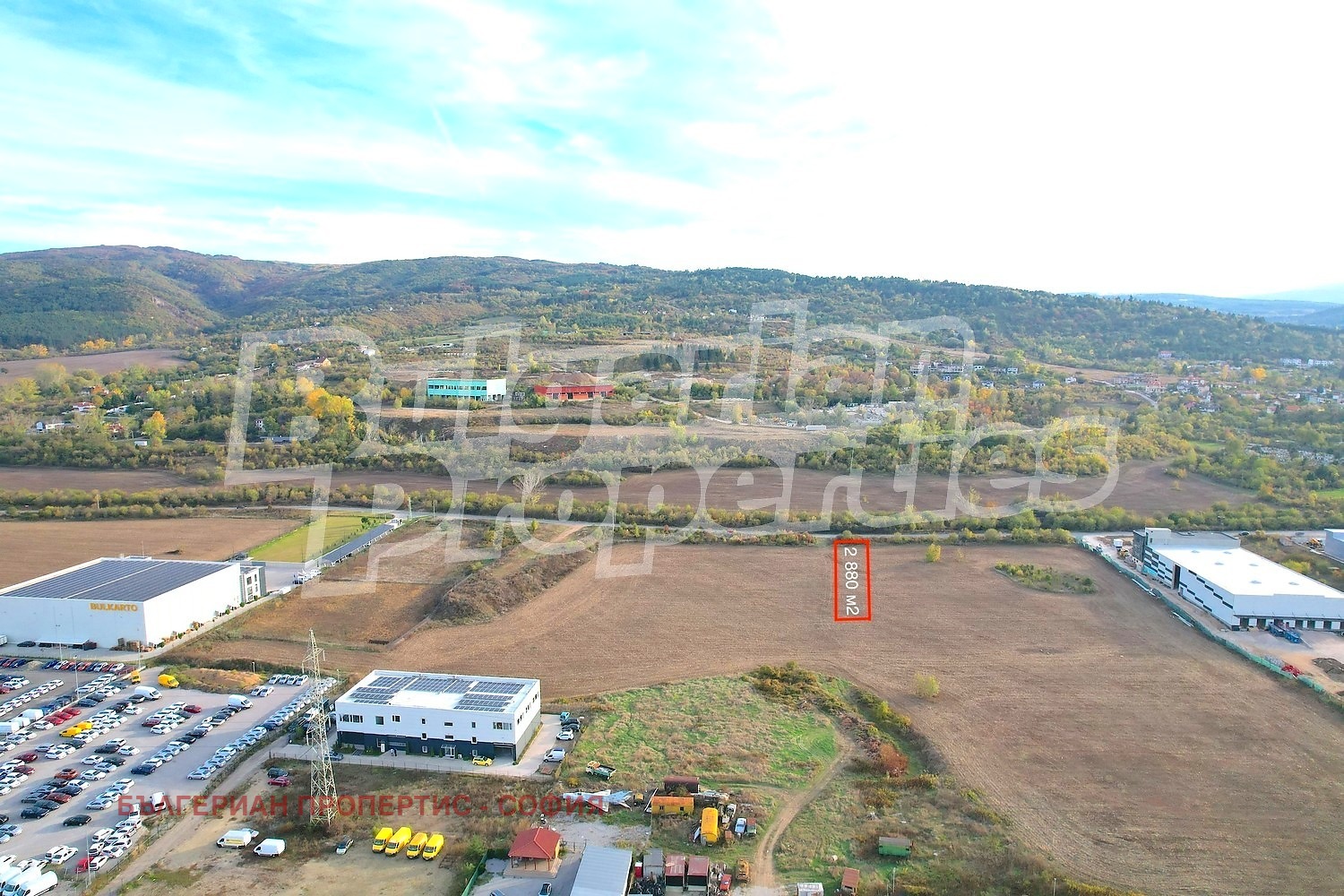 Продава ПАРЦЕЛ, гр. София, с. Герман, снимка 3 - Парцели - 53623434