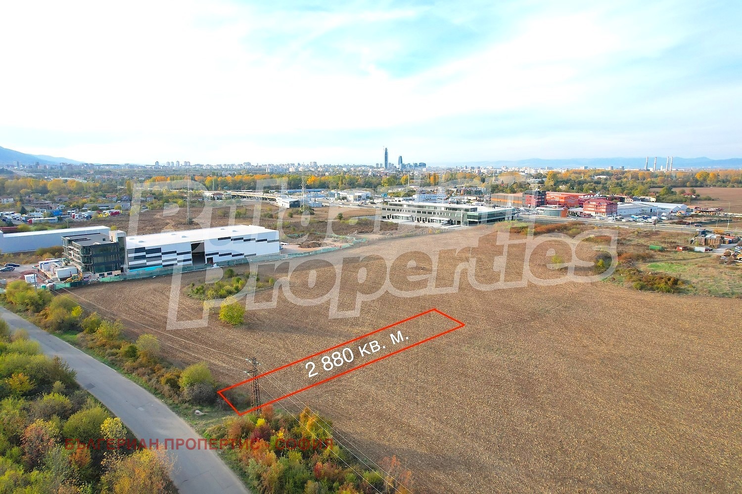 Продава ПАРЦЕЛ, гр. София, с. Герман