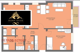 2-СТАЕН, 69 m2
