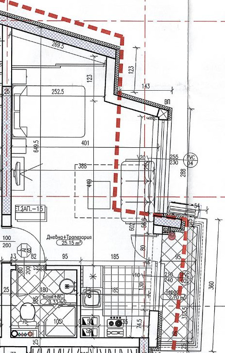 Till salu  Studio Sofia , Drujba 1 , 51 kvm | 60919561 - bild [2]