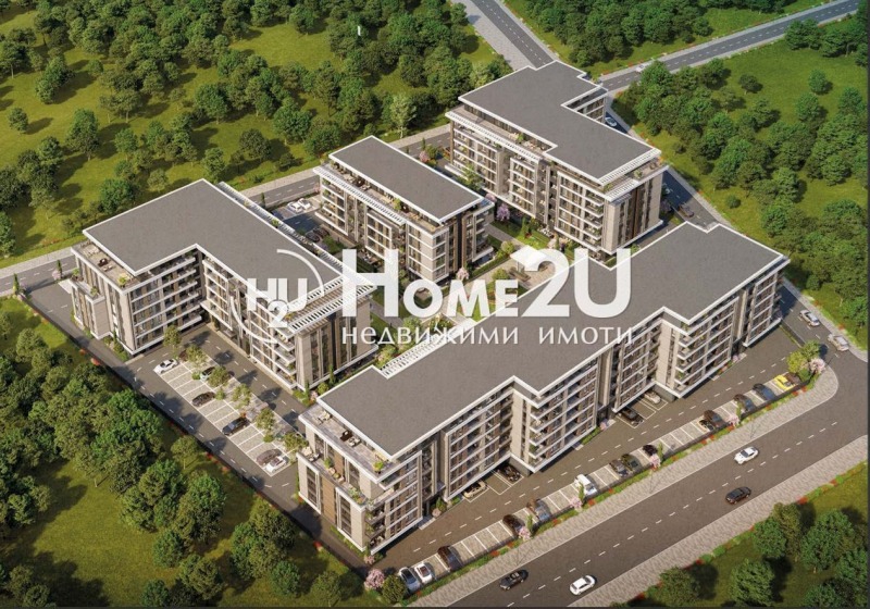 Myytävänä  1 makuuhuone Plovdiv , Ostromila , 71 neliömetriä | 54938494 - kuva [5]