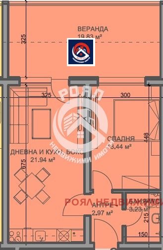 Продава 2-СТАЕН, гр. Пловдив, Христо Смирненски