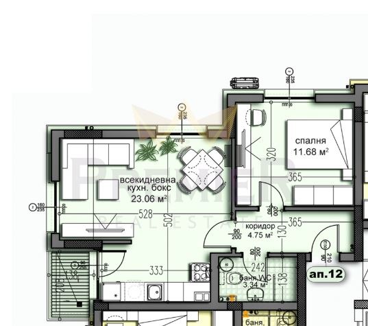 Продава 2-СТАЕН, гр. Варна, Изгрев, снимка 3 - Апартаменти - 53882021