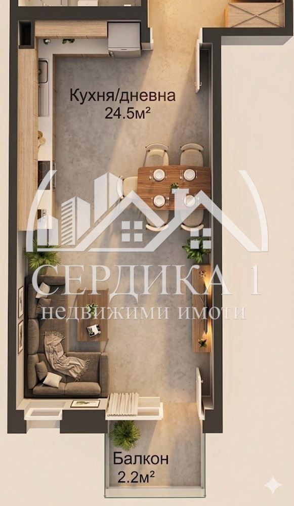 Продава 2-СТАЕН, гр. София, Красно село, снимка 17 - Апартаменти - 56201699