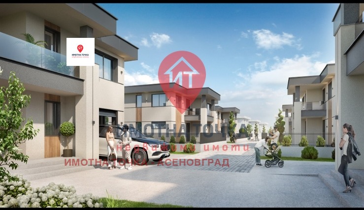 Продава КЪЩА, гр. Пловдив, Остромила, снимка 4 - Къщи - 52418809