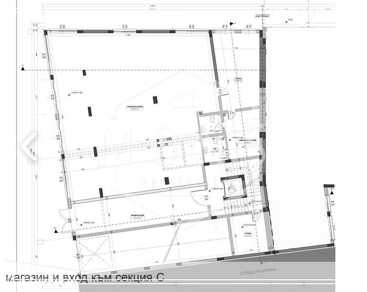 Na prodej  Prodejna Veliko Tarnovo , Buzludža , 324 m2 | 68037892