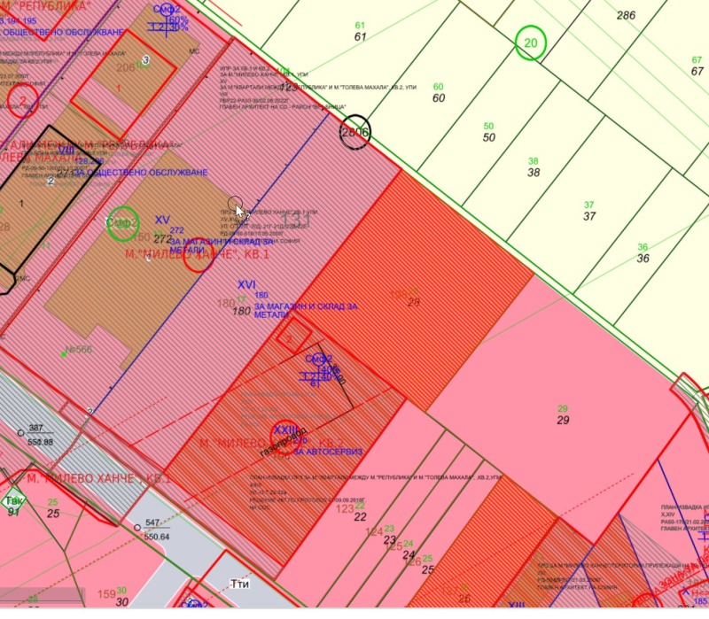 Продава ПАРЦЕЛ, гр. София, Република, снимка 2 - Парцели - 53462711