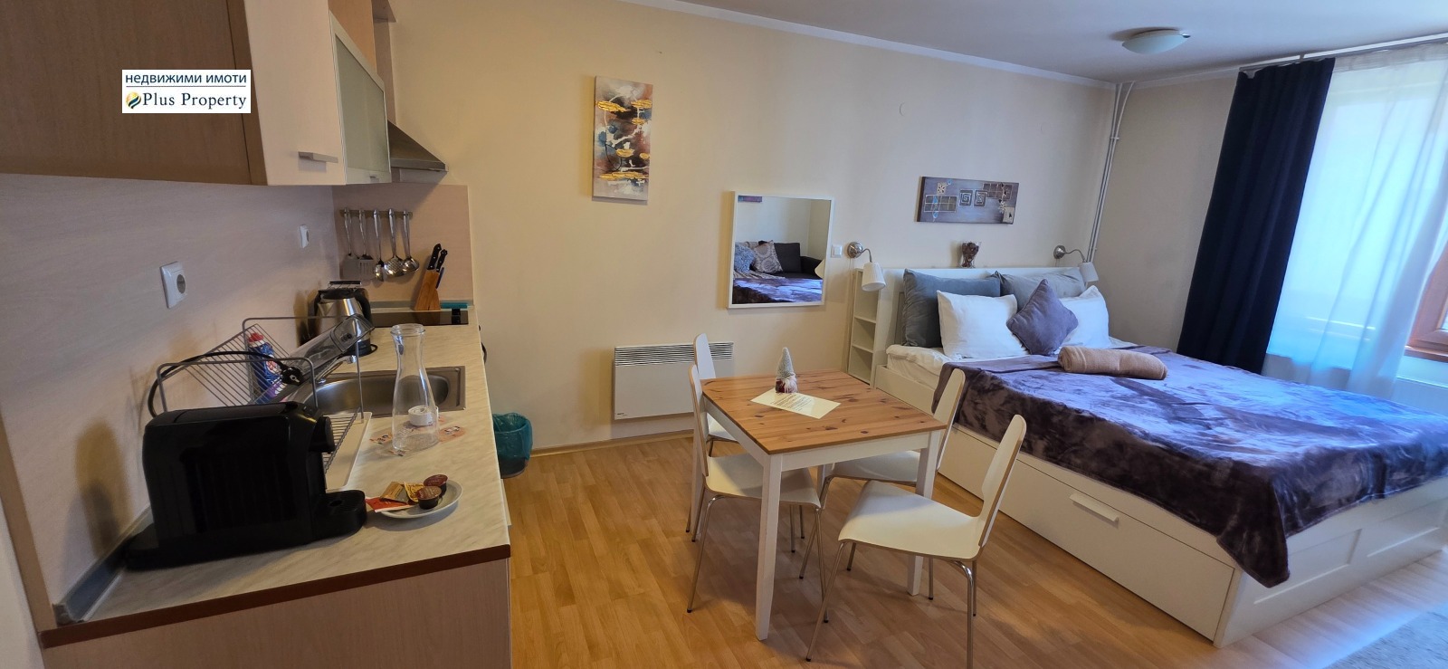 Продава 1-СТАЕН, гр. Банско, област Благоевград, снимка 3 - Апартаменти - 55403346