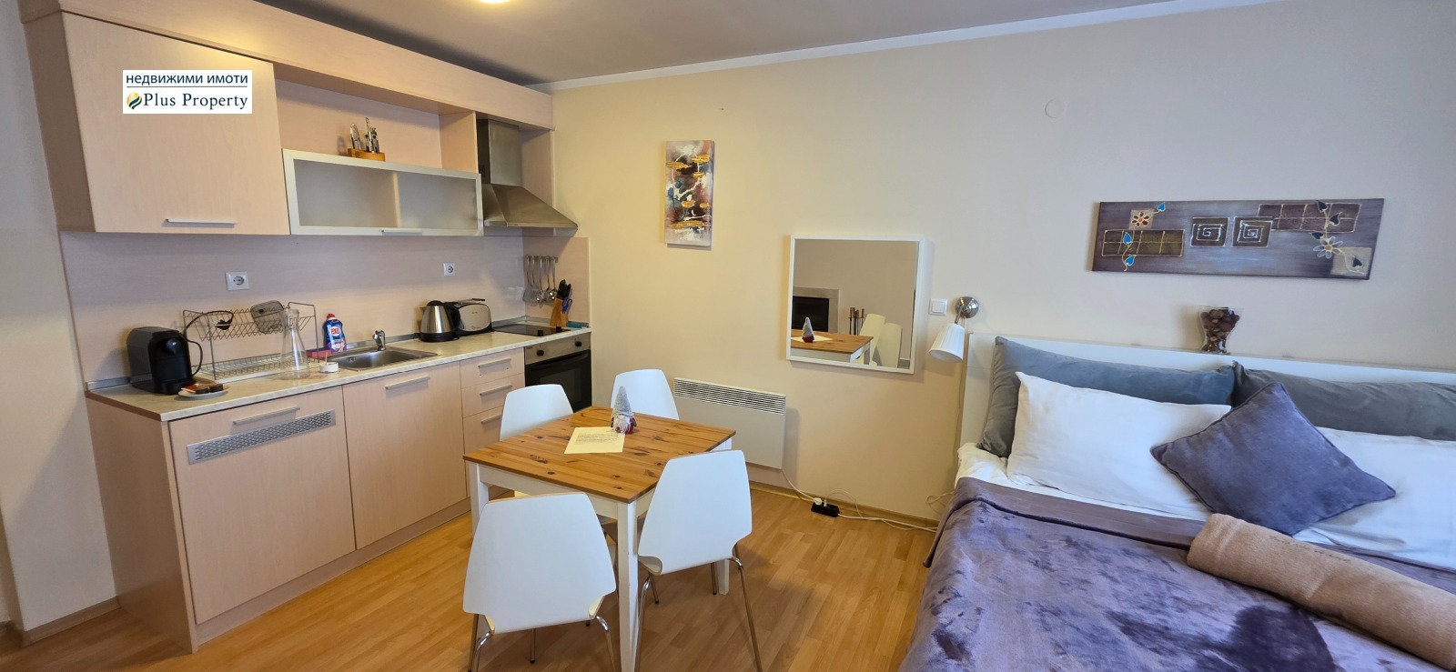 Продава 1-СТАЕН, гр. Банско, област Благоевград, снимка 4 - Апартаменти - 55403346