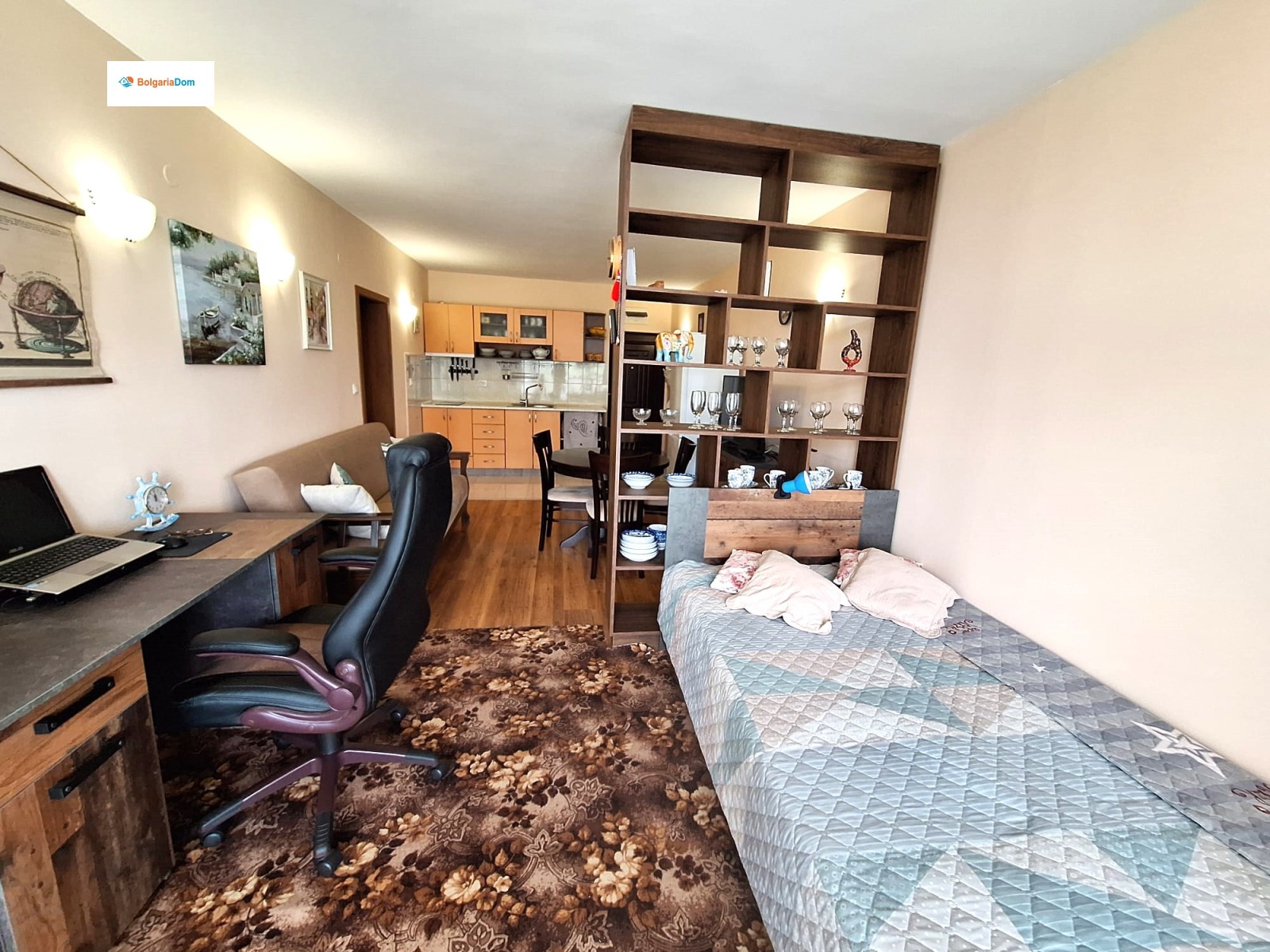 Продава 2-СТАЕН, к.к. Слънчев бряг, област Бургас, снимка 8 - Апартаменти - 54053725