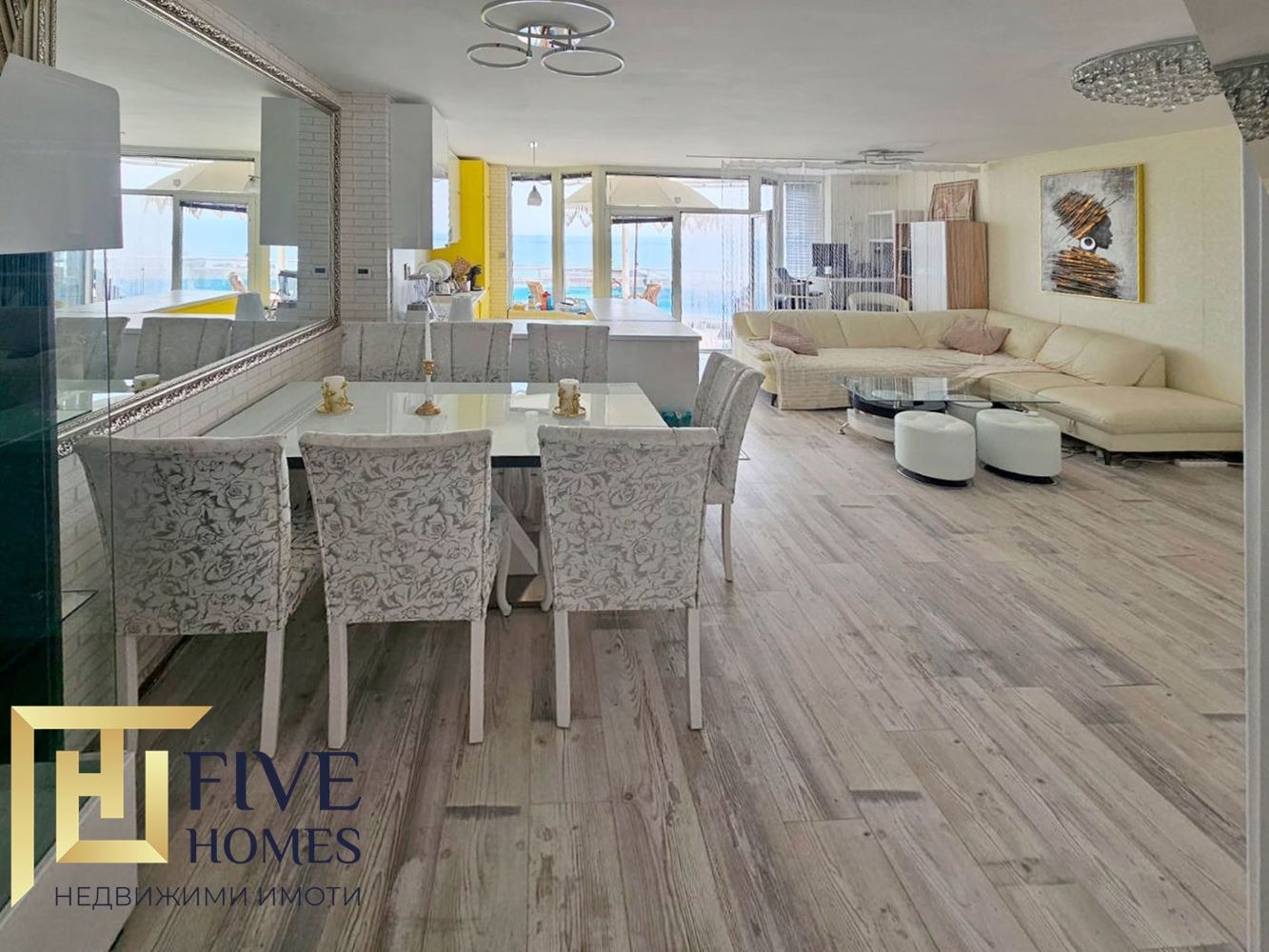 Продава 3-СТАЕН, гр. Несебър, област Бургас, снимка 4 - Апартаменти - 54280300