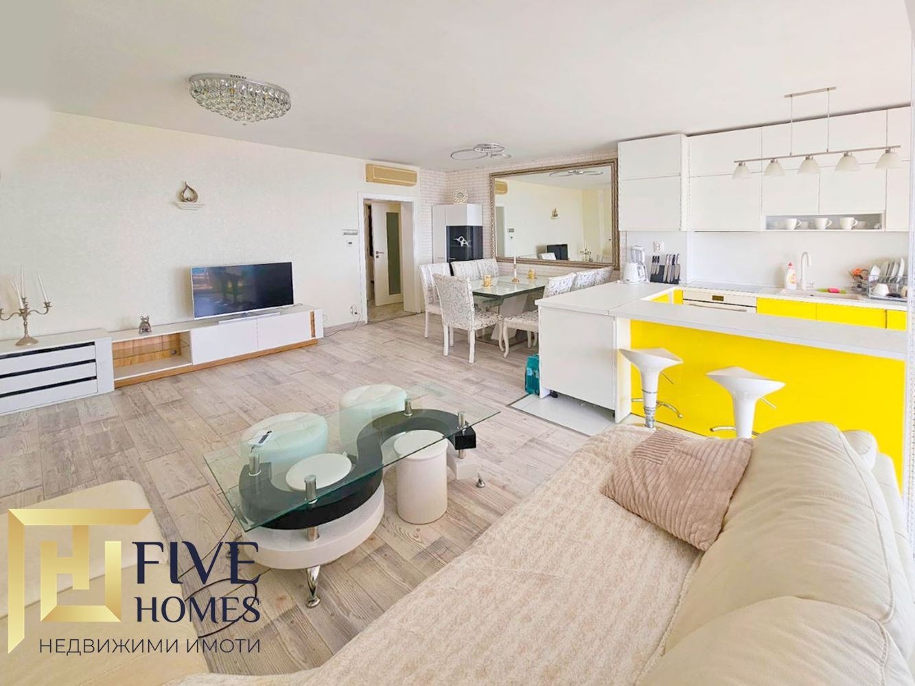 Продава 3-СТАЕН, гр. Несебър, област Бургас, снимка 2 - Апартаменти - 54280300