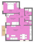 Продава 2-СТАЕН, област Пазарджик, гр. Велинград • 54510 € / 106612.29 лв. • 17864013 3