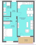 Продава 2-СТАЕН, област Пазарджик, гр. Велинград • 54510 € / 106612.29 лв. • 17864013 6