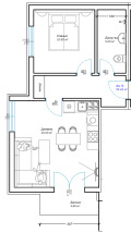 Продава  2-стаен град Варна , м-т Пчелина , 60 кв.м | 39485010 - изображение [6]