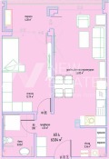 Продава  2-стаен град София , Малинова долина , 76 кв.м | 64354252 - изображение [6]
