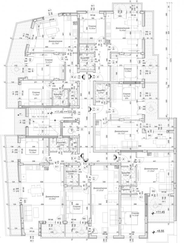 Продава 2-СТАЕН, гр. Варна, Левски 1, снимка 3 - Aпартаменти - 48135046