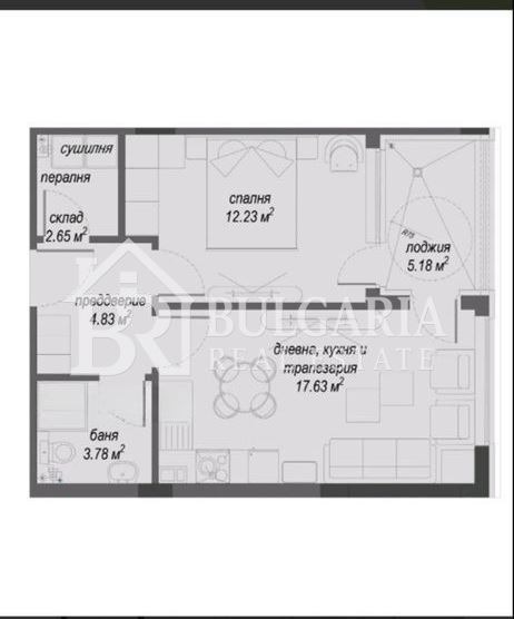 Продава 2-СТАЕН, гр. София, Малинова долина, снимка 2 - Апартаменти - 53821834