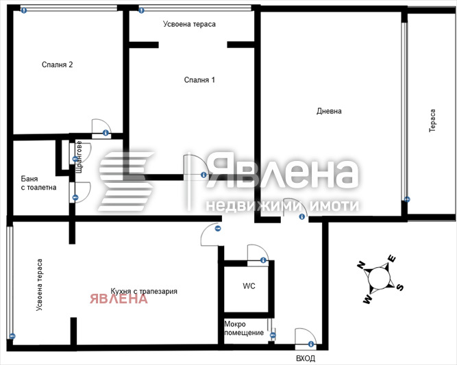 Продава 3-СТАЕН, гр. София, Овча купел 1, снимка 14 - Aпартаменти - 47413132