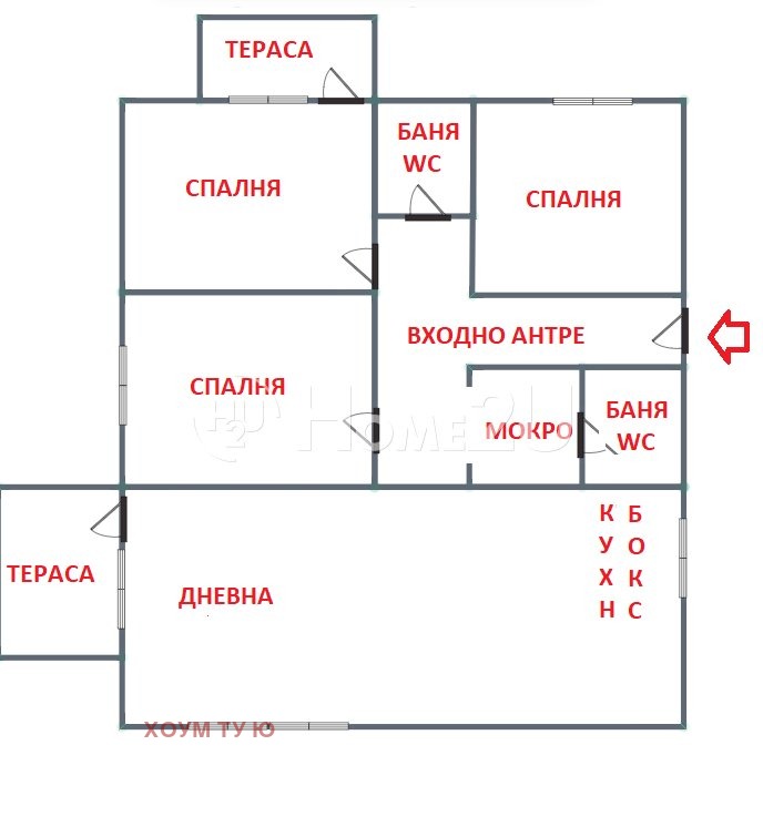 Продава 4-СТАЕН, гр. София, Обеля 2, снимка 17 - Апартаменти - 56624243