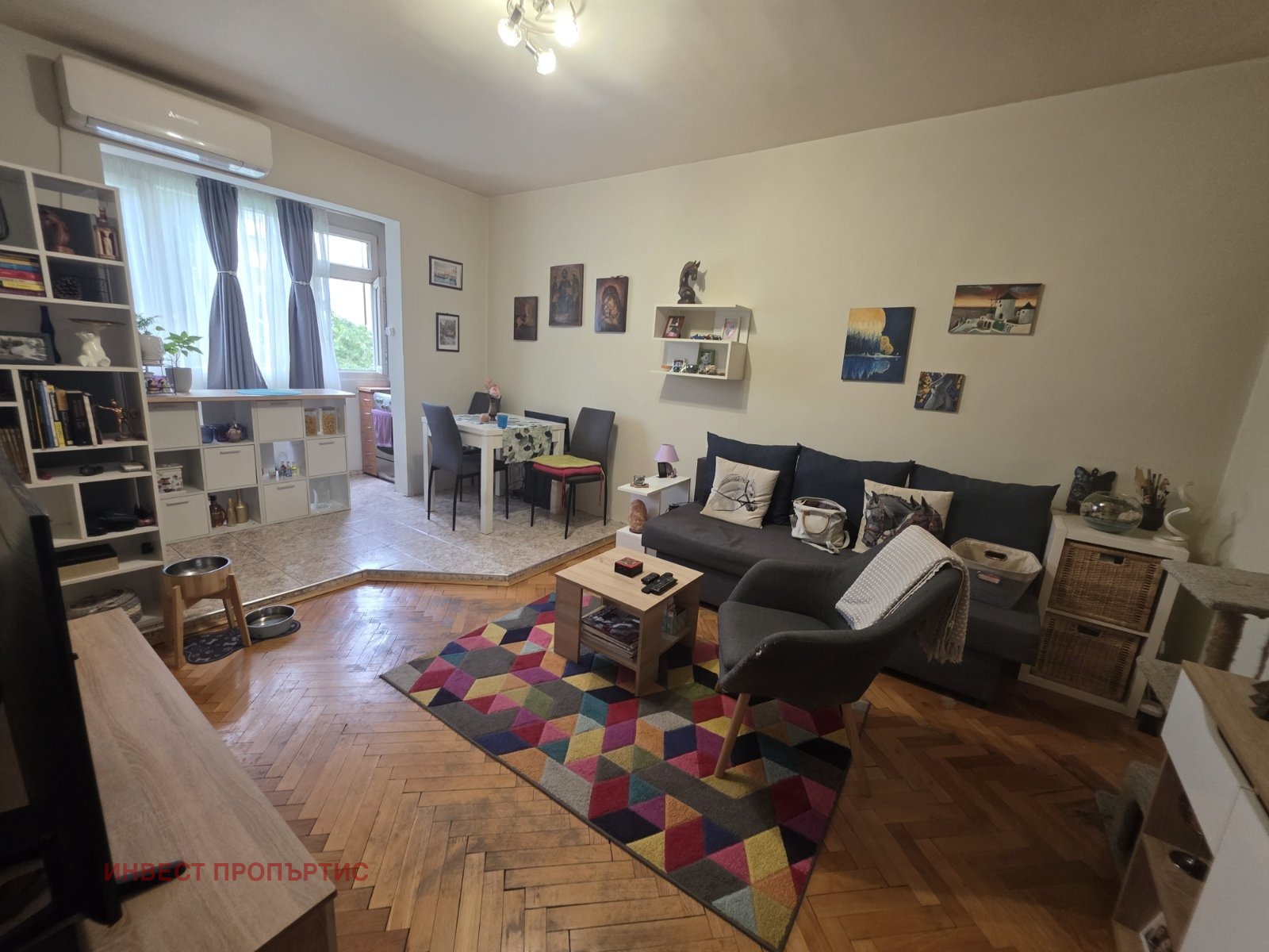 Продава 2-СТАЕН, гр. София, Сухата река, снимка 2 - Апартаменти - 56092935
