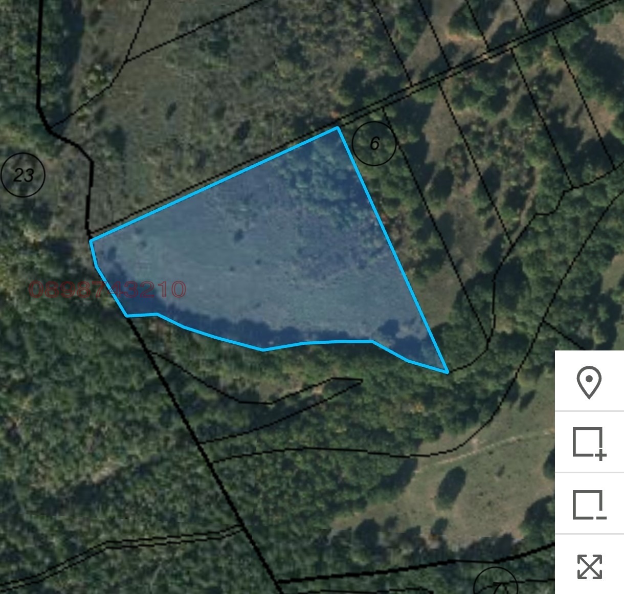 Продава ПАРЦЕЛ, с. Равадиново, област Бургас