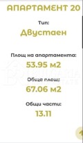 Продава 2-СТАЕН, гр. София, Малинова долина, снимка 3
