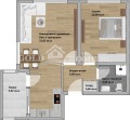 Продава  2-стаен град Пловдив , Христо Смирненски , 66 кв.м | 38569612 - изображение [2]