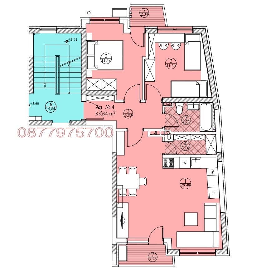 Продава 3-СТАЕН | Imot.bg — изображение 2