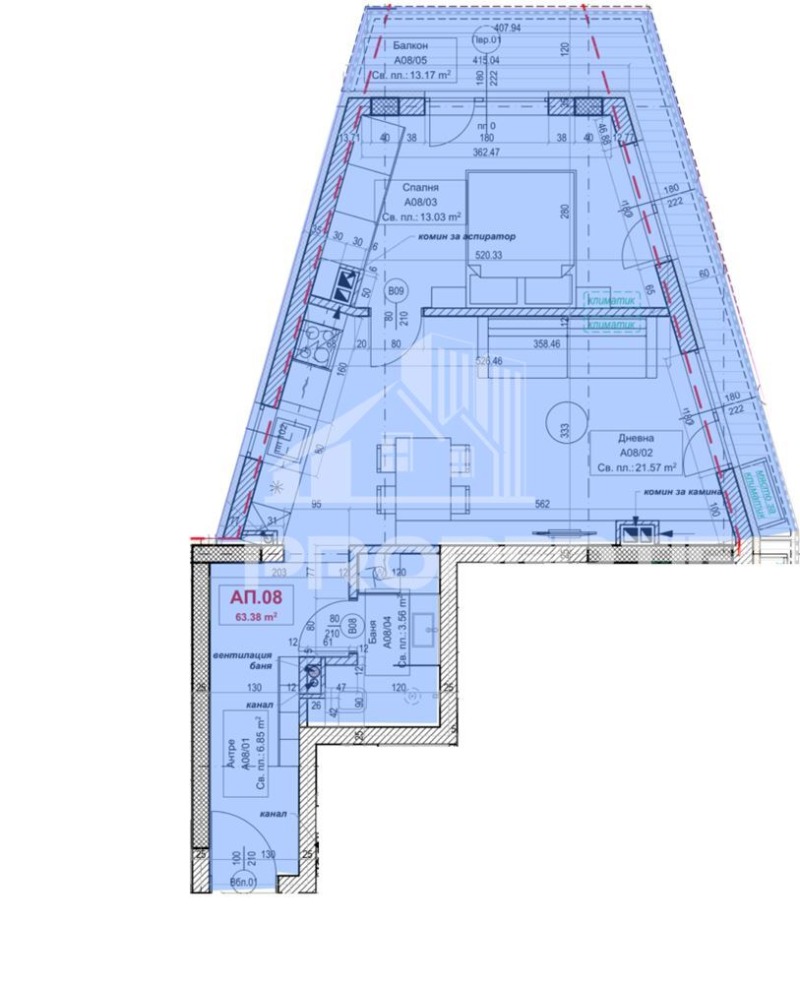 Продава 2-СТАЕН, гр. София, Овча купел 1, снимка 2 - Aпартаменти - 49109411