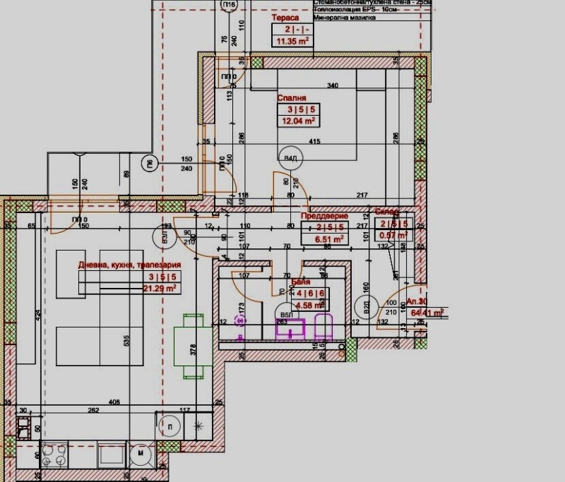 Продава 2-СТАЕН, гр. София, Надежда 2, снимка 1 - Aпартаменти - 49385309