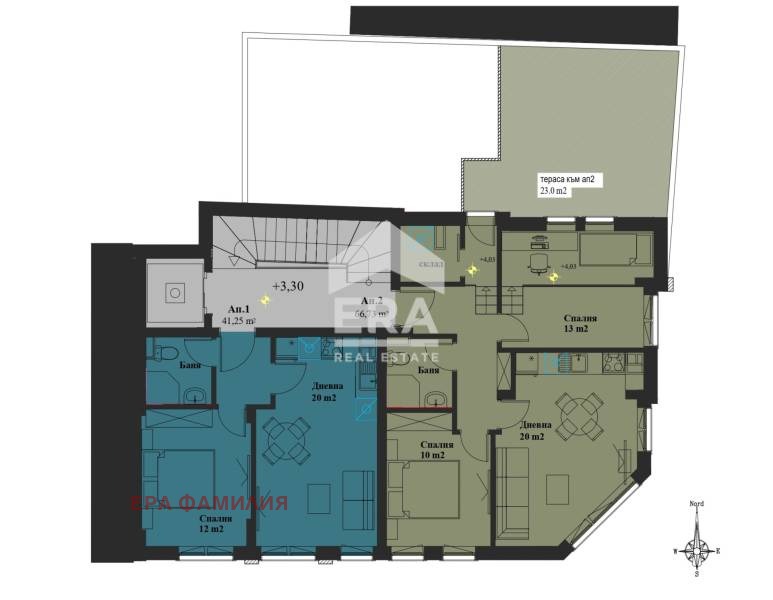 Satılık  1 yatak odası Sofia , Banişora , 50 metrekare | 23419828 - görüntü [3]