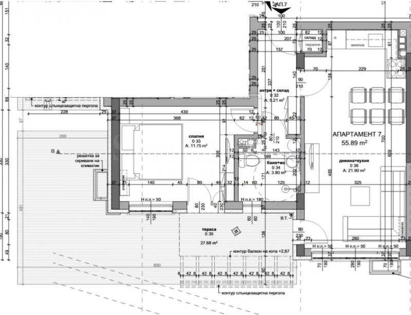 Продава 2-СТАЕН, гр. Несебър, област Бургас, снимка 2 - Апартаменти - 53119738